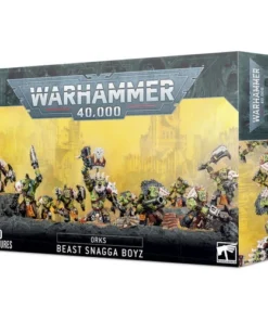 Orks: Beast Snagga Boyz