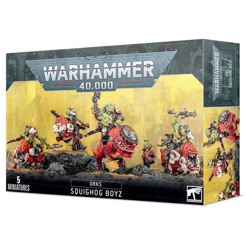 Orks: Squighog Boyz 3 Orks: Squighog Boyz