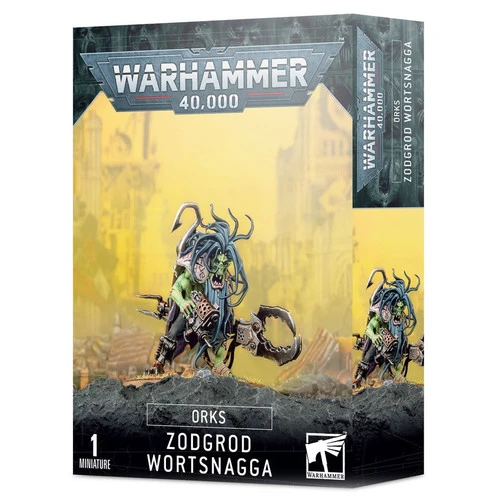 Orks: Zodgrod Wortsnagga 3 Orks: Zodgrod Wortsnagga