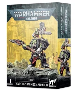 Orks: Ork Warboss In Mega Armour