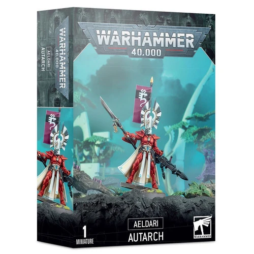 Aeldari: Autarch 3 Aeldari: Autarch