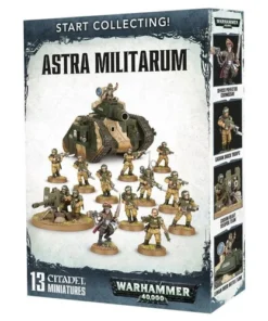 Warhammer 40K: Start Collecting! Astra Militarum