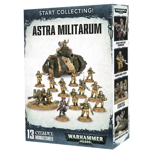 Warhammer 40K: Start Collecting! Astra Militarum 3 Warhammer 40K: Start Collecting! Astra Militarum