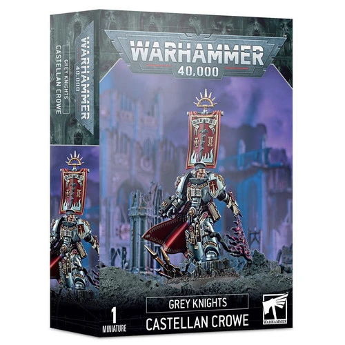 Grey Knights: Castellan Crowe 3 Grey Knights: Castellan Crowe