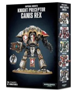 Knight Preceptor Canis Rex