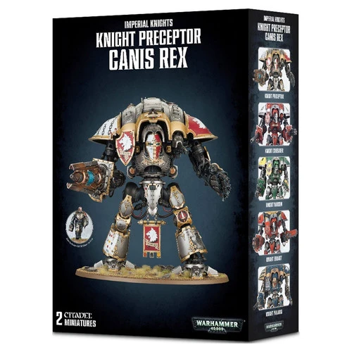 Knight Preceptor Canis Rex 3 Knight Preceptor Canis Rex