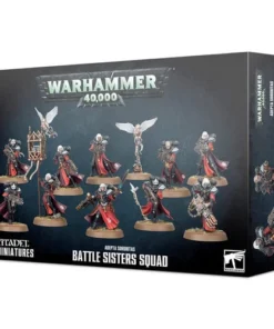 Adepta Sororitas: Battle Sisters Squad