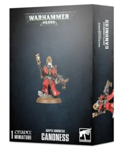 Adepta Sororitas Canoness