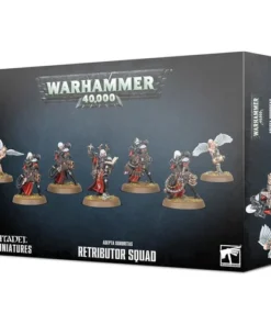 Adepta Sororitas: Retributor Squad