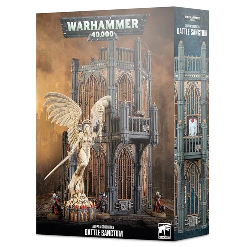 Adepta Sororitas Battle Sanctum 3 Adepta Sororitas Battle Sanctum
