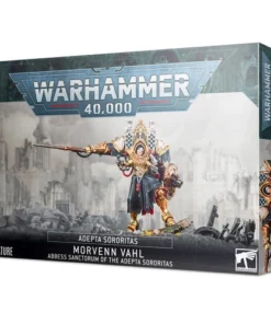 Adepta Sororitas: Morvenn Vahl Abbess Sanctorum