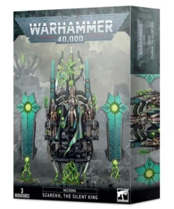 Necrons: Szarekh The Silent King