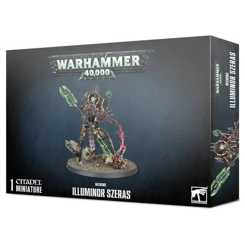 Necrons Illuminor Szeras 3 Necrons Illuminor Szeras