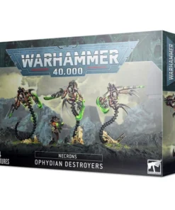 Necrons Ophydian Destroyers