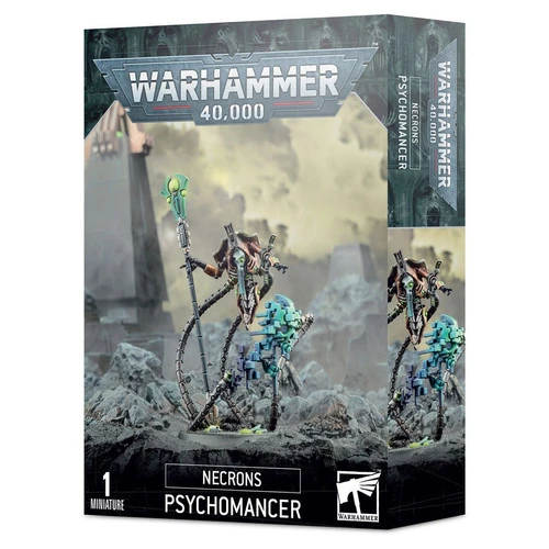 Necrons Psychomancer 3 Necrons Psychomancer