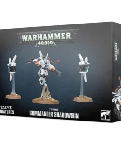 T'Au Empire: Commander Shadowsun