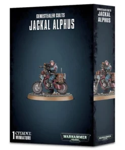 Genestealer Cults: Jackal Alphus