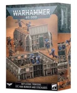Scenery: Battlezone Fronteris:Stc Hab-Bunker & Stockades