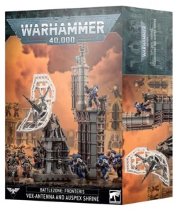 Scenery: Battlezone Fronteris: Vox-Antenna/Auspex Shrine