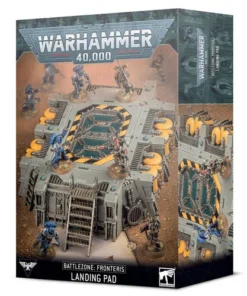 Scenery: Battlezone Fronteris: Landing Pad