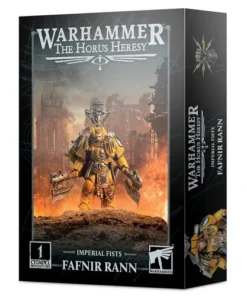 Imperial Fists: Fafnir Rann