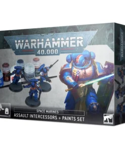 Assault Intercessors + Paints