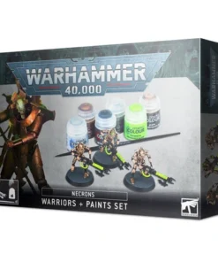 Necrons Warriors + Paint Set