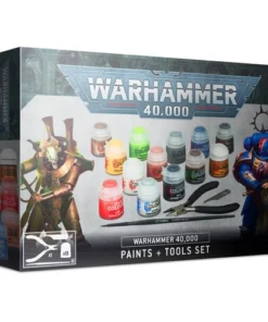 Warhammer 40K: Paints + Tools
