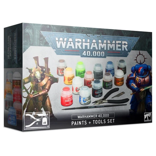 Warhammer 40K: Paints + Tools 3 Warhammer 40K: Paints + Tools