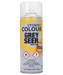 Grey Seer Spray Paint