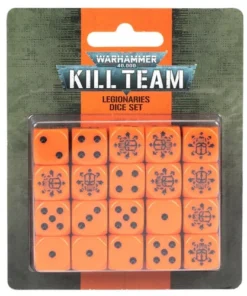 Kill Team: Chaos Space Marine Legionaries Dice