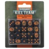 Kill Team: Corsair Voidscarred Dice Set -Board Game Shop gaw99220104010 web front 52342.1654098332