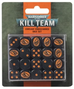 Kill Team: Corsair Voidscarred Dice Set