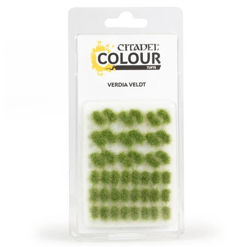 Citadel Colour Tufts: Verdia Veldt 3 Citadel Colour Tufts: Verdia Veldt