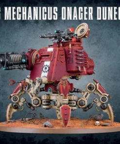 Adeptus Mechanicus: Onager Dunecrawler
