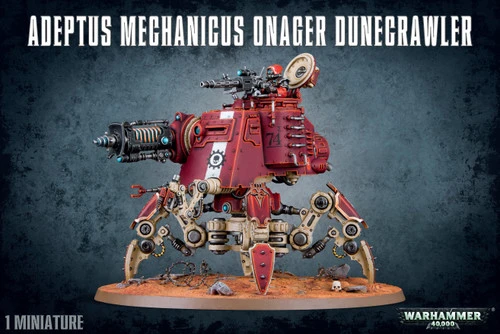 Adeptus Mechanicus: Onager Dunecrawler 3 Adeptus Mechanicus: Onager Dunecrawler