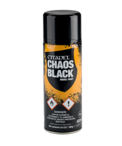 Chaos Black Spray Paint
