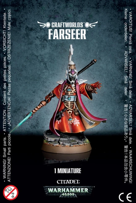 Aeldari: Farseer 3 Aeldari: Farseer