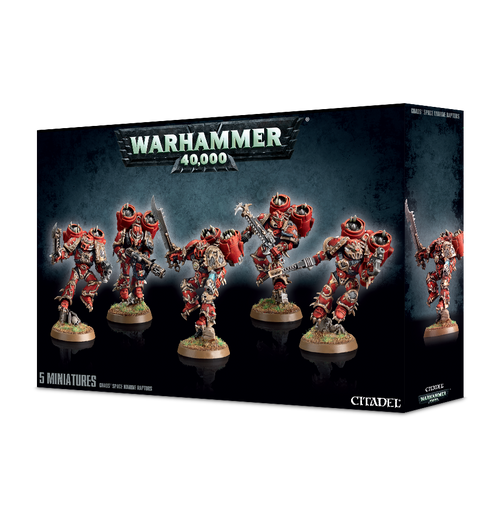 Chaos Space Marine Raptors 3 Chaos Space Marine Raptors