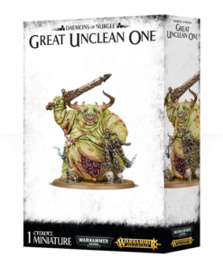 Daemons Of Nurgle: Great Unclean One