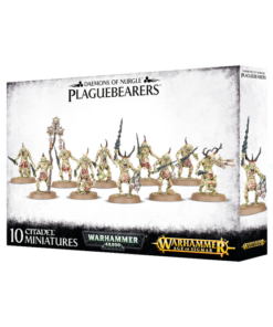 Maggotkin Of Nurgle: Plaguebearers