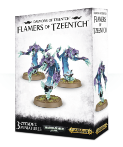 Daemons Of Tzeentch Flamers Of Tzeentch