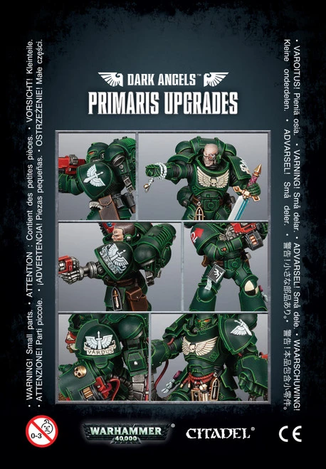 Dark Angels Primaris Upgrades 2 Dark Angels Primaris Upgrades