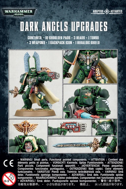 Dark Angels Upgrades 3 Dark Angels Upgrades