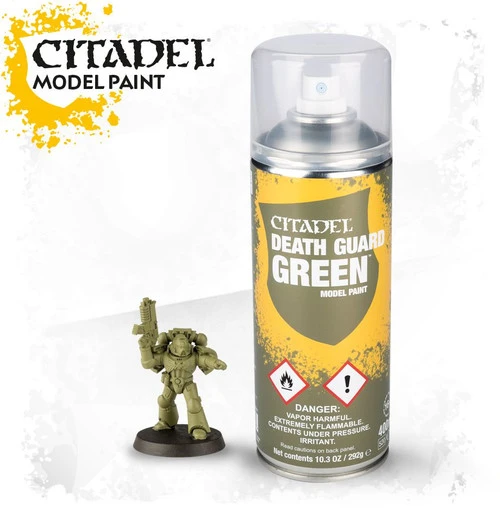 Death Guard Green Spray 3 Death Guard Green Spray