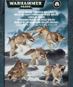 Space Wolves Fenrisian Wolves