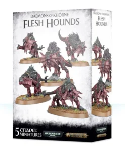 Daemons Of Khorne Flesh Hounds