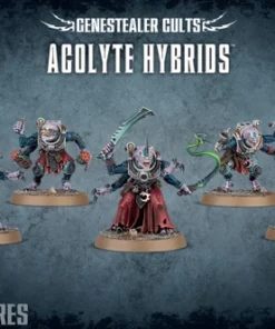 Genestealer Cults: Acolyte Hybrids