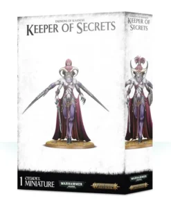 Daemons Of Slaanesh Keeper Of Secrets