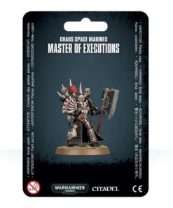 Chaos Space Marines Master Of Executions